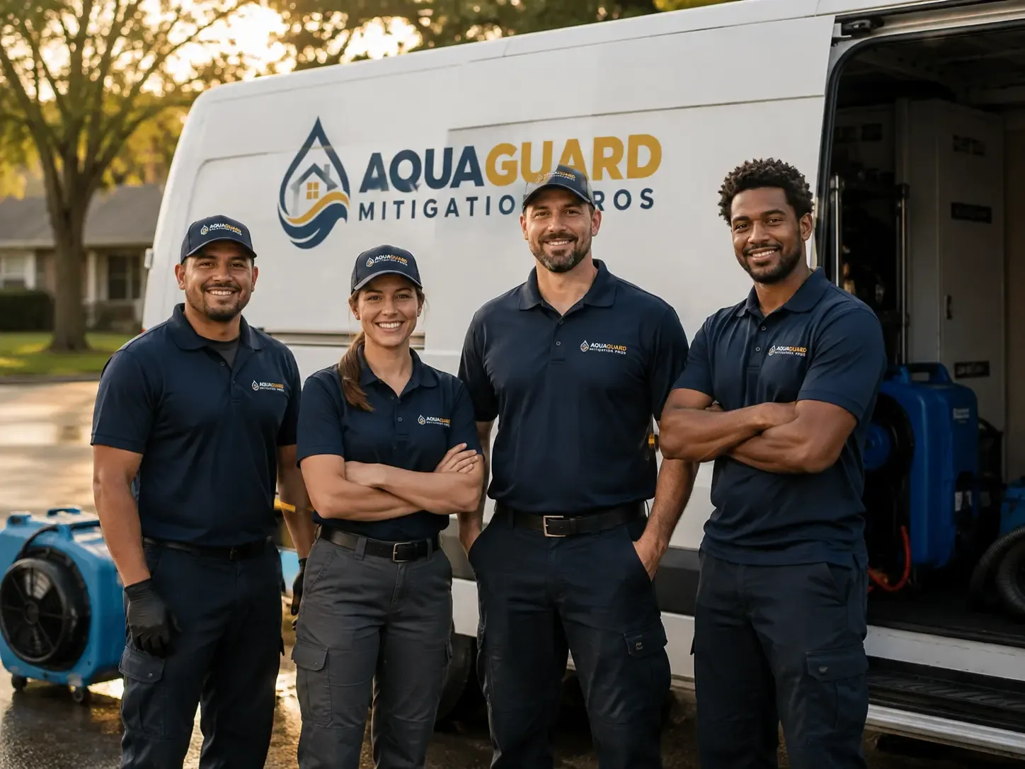 Water Damage Mitigation company in Estelline, SD